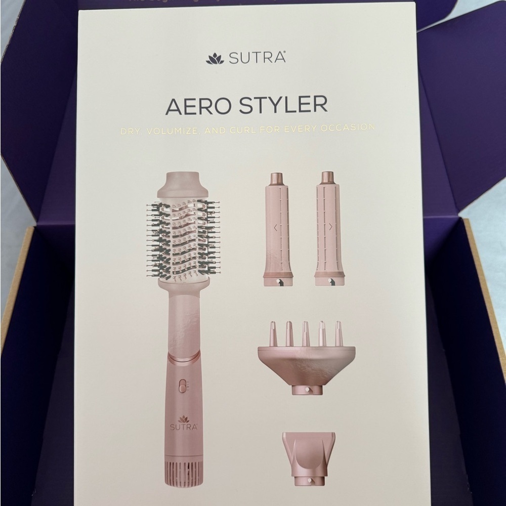 Sutra Aero Styler Pink New In Box - Picture 2 of 5
